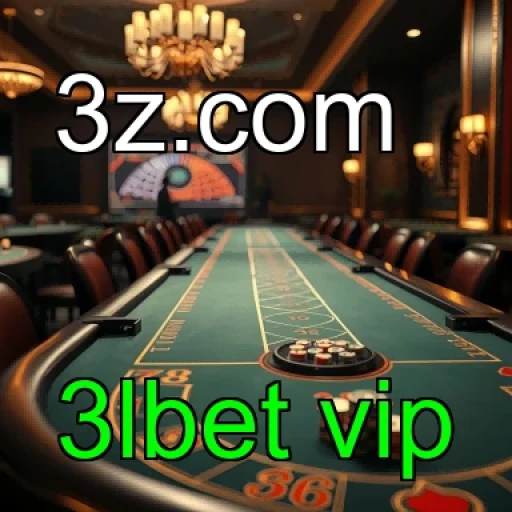 Jackpots Imperdíveis e o Mundo do 3lbet VIP Para Você